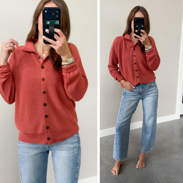 Transition Cardi Pullover