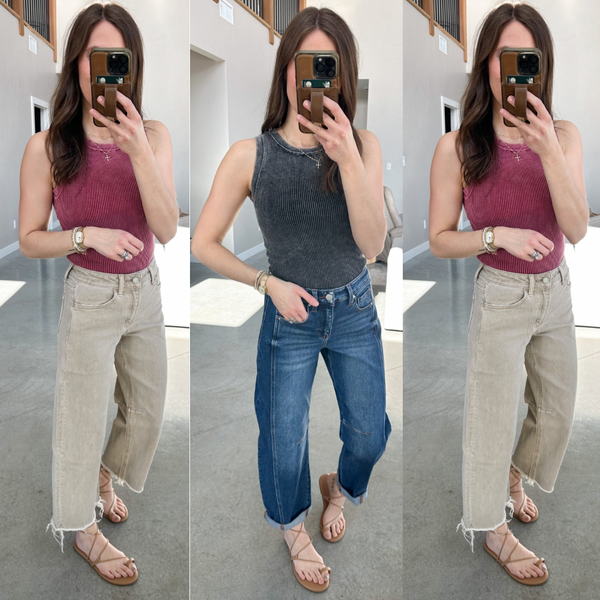 The Daily Summer Ribbed Tank