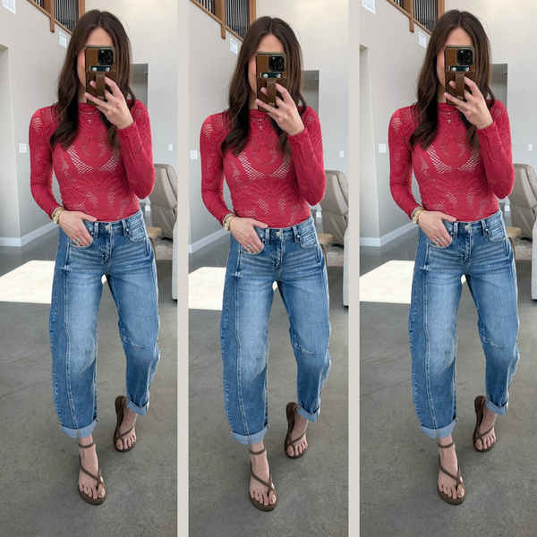 Glam Night Layering Top
