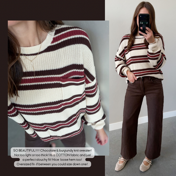 Kacie Knit [2 colorways]