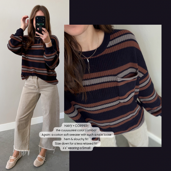 Kacie Knit [2 colorways]