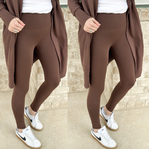 Butter Soft Espresso Leggings