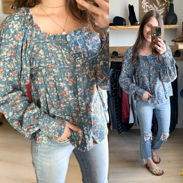 Livi Floral Top