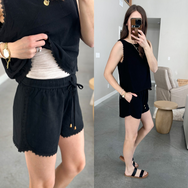 Cave Point Set [tank & shorts included!]