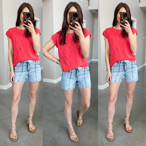 Cape Knit Crochet Detail Top