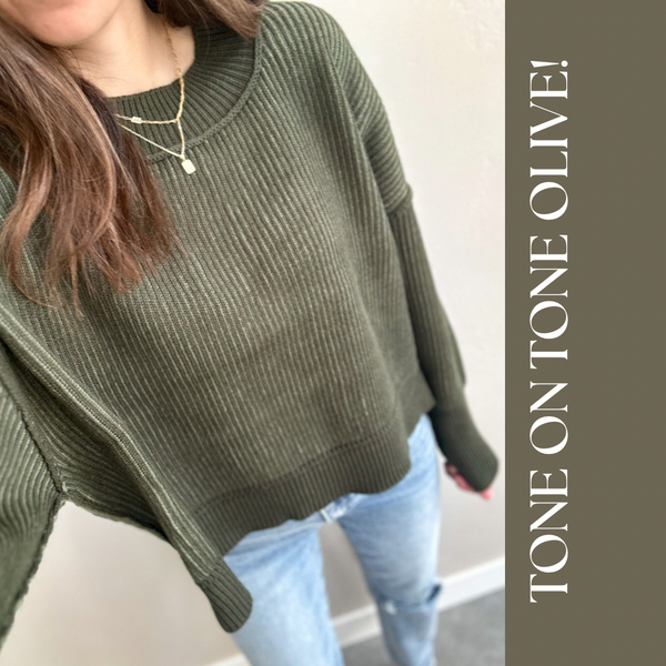 Easy Fall Sweaters [3 colors]