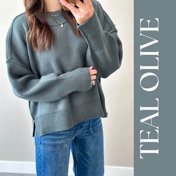 Easy Fall Sweaters [3 colors]