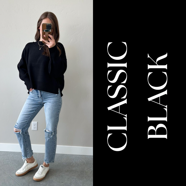 Easy Fall Sweaters [3 colors]