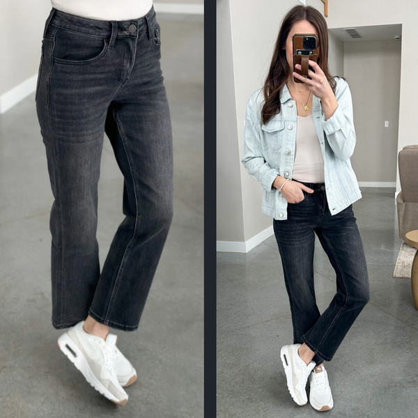 Micro Pinstripe BUTTER Soft Denim Jacket