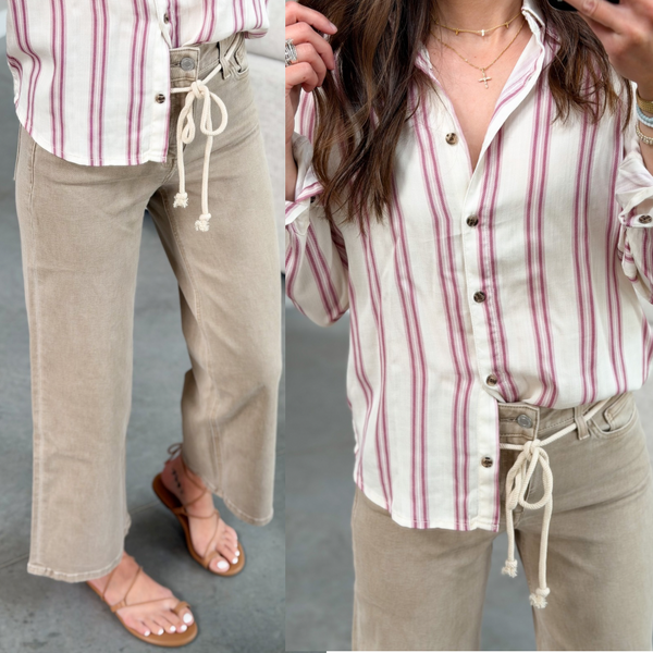 Briar Button Down