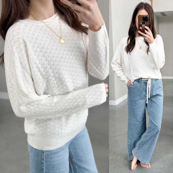 Denim Look Sweatpants Feel