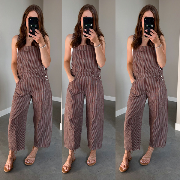 Brix Barrel Leg Overalls [pre-order 1-2 weeks!]
