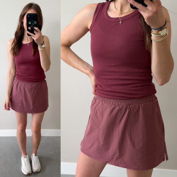 Active Skorts [3 colors]