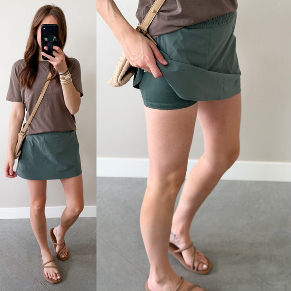 Active Skorts [3 colors]