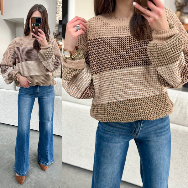 SOFTEST Chunky Sweater EVER [fall mix!]