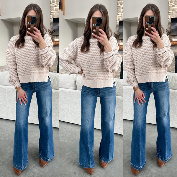 SOFTEST Chenille Neutral Sweater