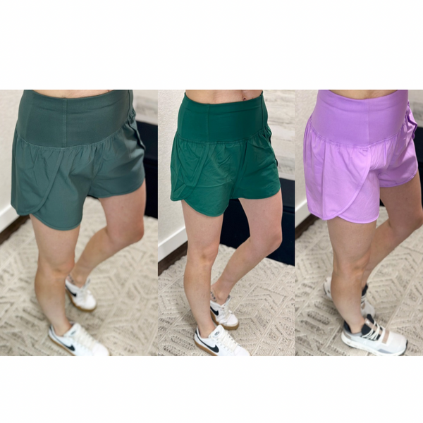 Jenna Shorts [rose] [PRE-ORDER 1-2 weeks]