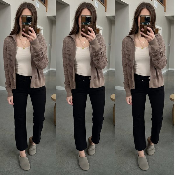 Meli Crochet Full Zip