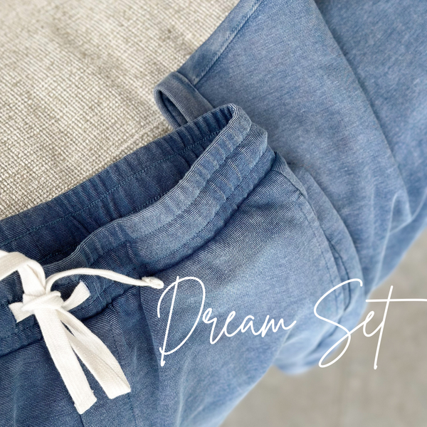 Mari Denim Look Comfort Feel Pants