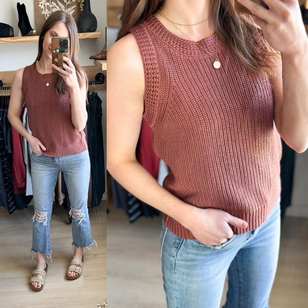 Bell Crochet Tank