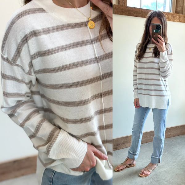 Get Ready Fall Light Weight Soft Sweater [3 colors]