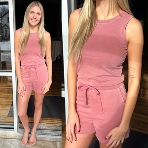 Vintage Wash Everyday Romper