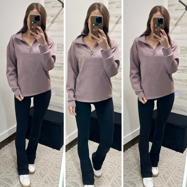 Fisher 2.5 Buttery Soft Pullover [Lavender]