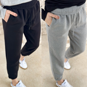 Wonder Joggers [black & gray]