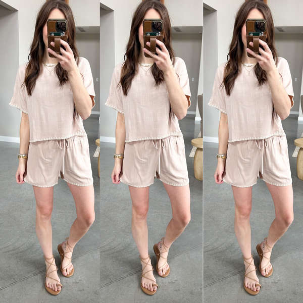 Trim Set [dusty pink]