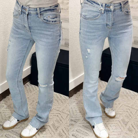 Riddle High Rise Bootcut