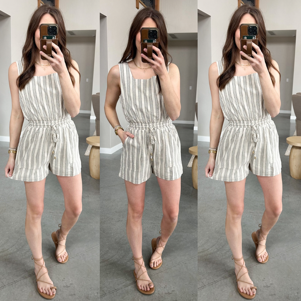 Dally Stripe Romper