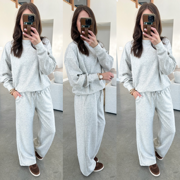 Crue Scuba Set [gray & taupe]