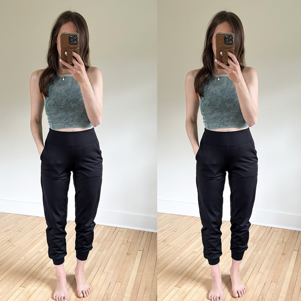 Cloud Twist Joggers [gentle fleece lined]