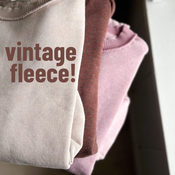 Today Vintage Fleece Crew [3 colors]