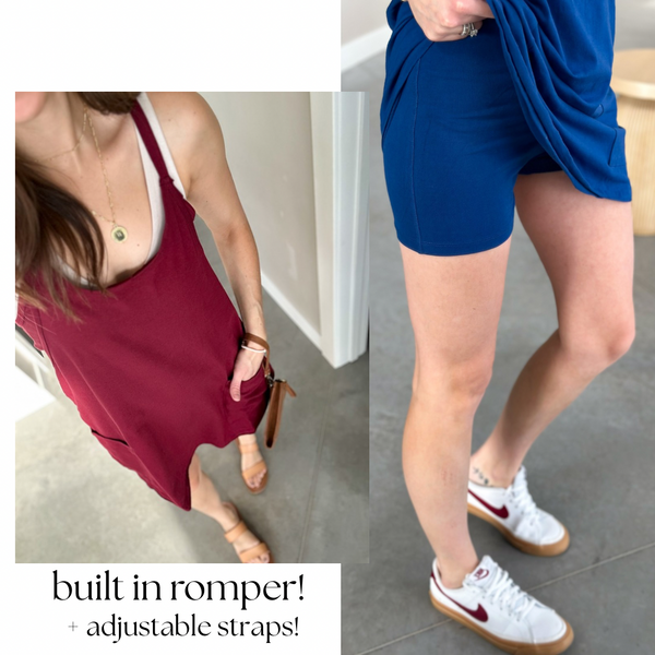 Romper Dress [6 colors] *