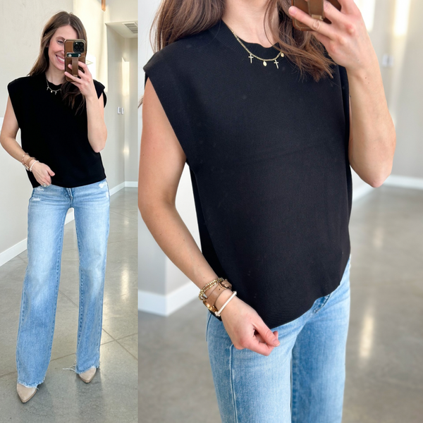 Knit Muscle Tees [multiple colors]