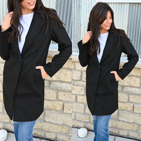 Casting Long Line Jacket/Blazer