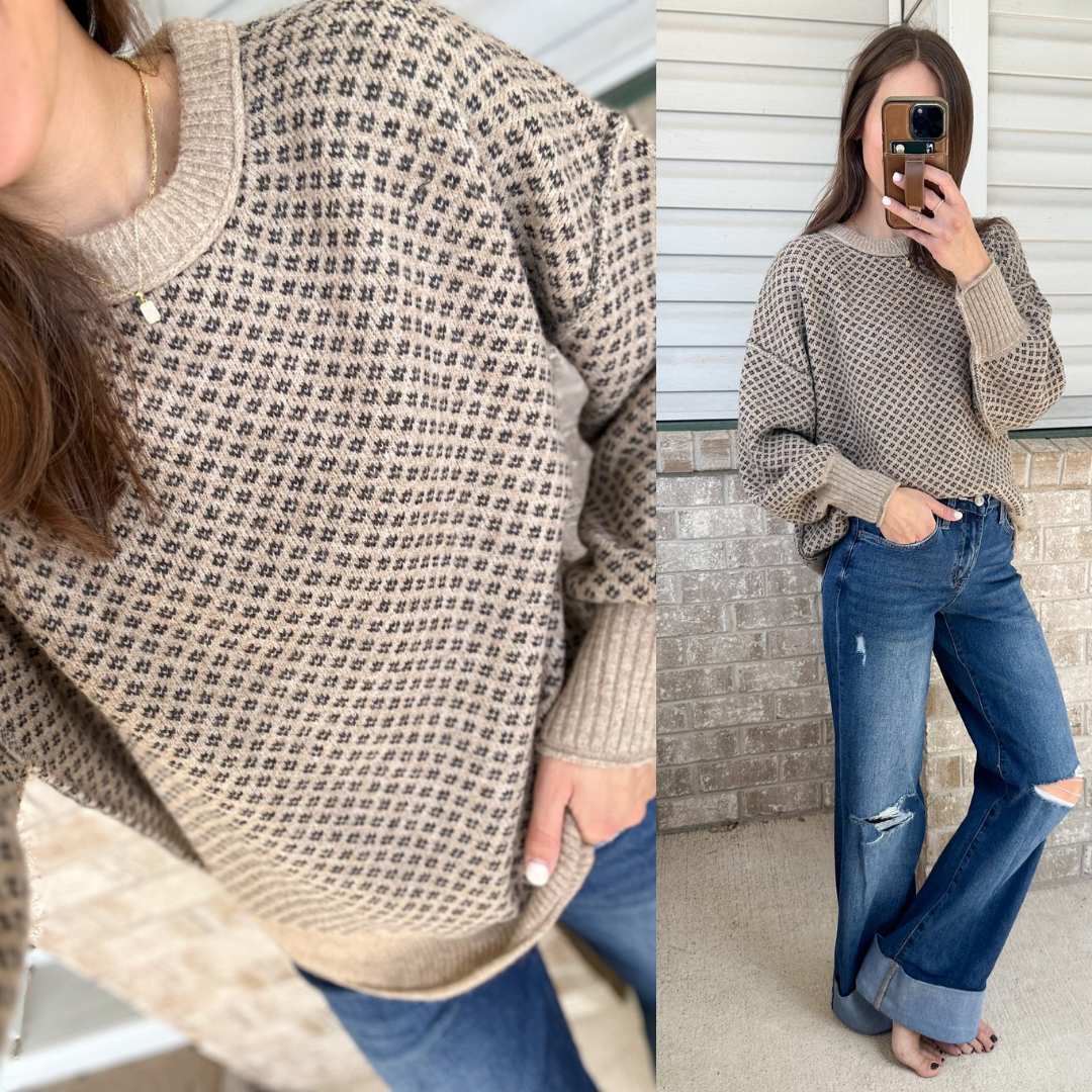 Krave Knit Pullover