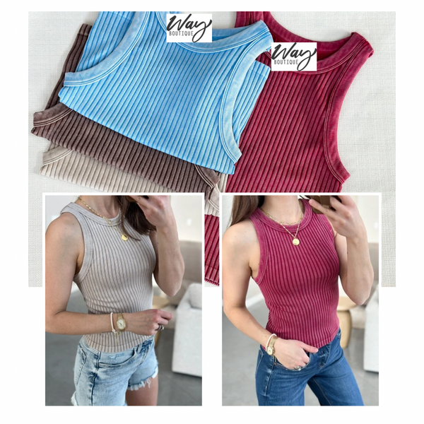 Dream Seamless Tank [4 colors]*