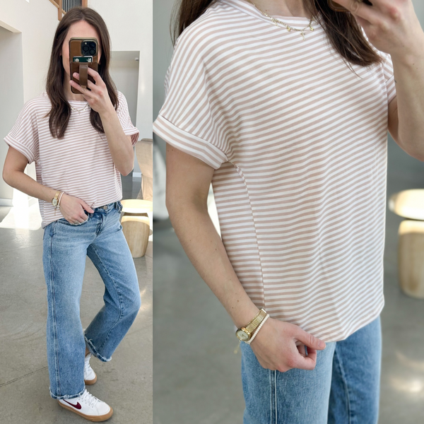 The Love of Stripes Relaxed Tee