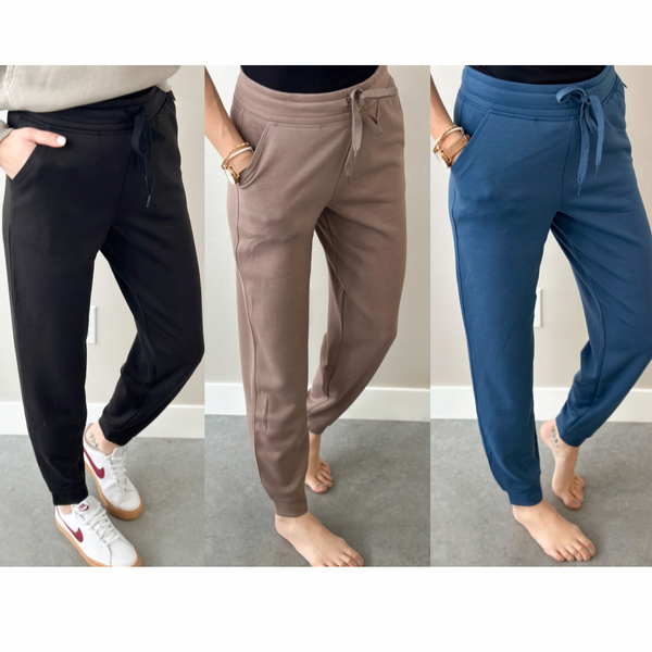 Buttery Scuba Joggers [3 colors]