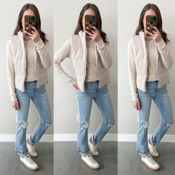 Essential Daily Vest [oatmeal]