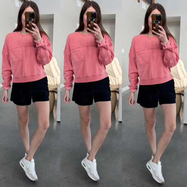 Boulevard Butter Fleece Crew