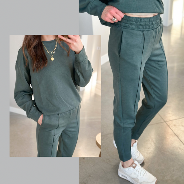 Scuba Jogger Set [3 colors] *top & bottom included!