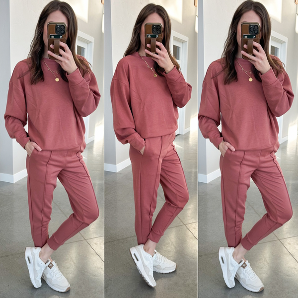 Scuba Jogger Set [3 colors] *top & bottom included!