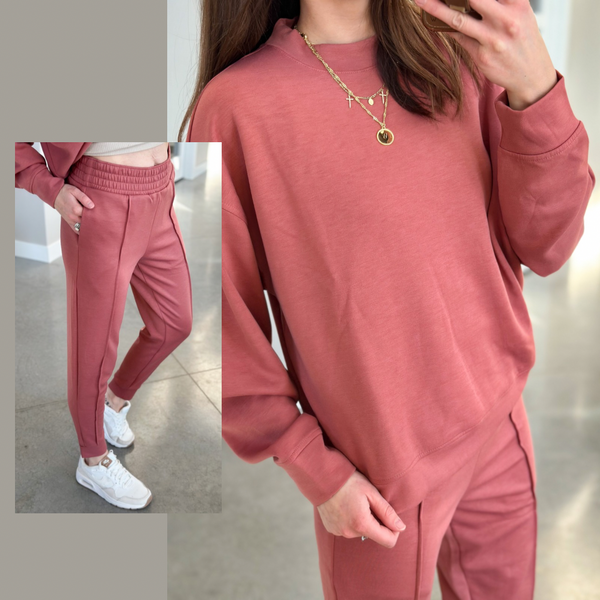 Scuba Jogger Set [3 colors] *top & bottom included!