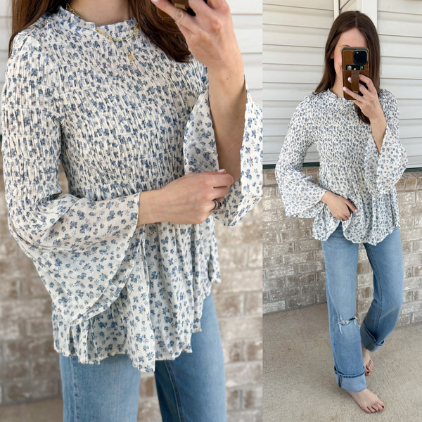 Bells Floral Top