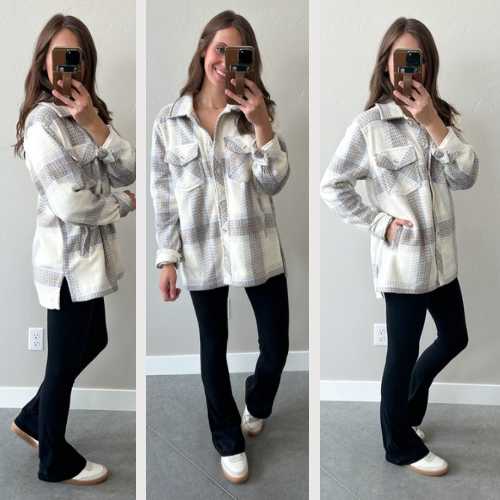 Vortex Fleece Shacket
