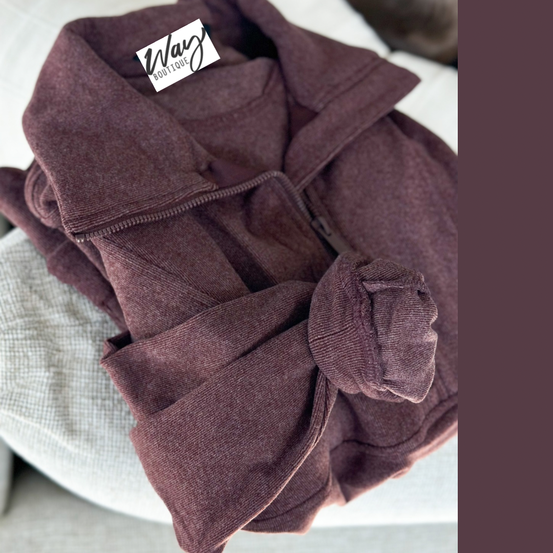 Geneva SOFT 1/4 Zip [burgundy]