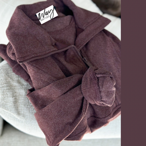 Geneva SOFT 1/4 Zip [burgundy]